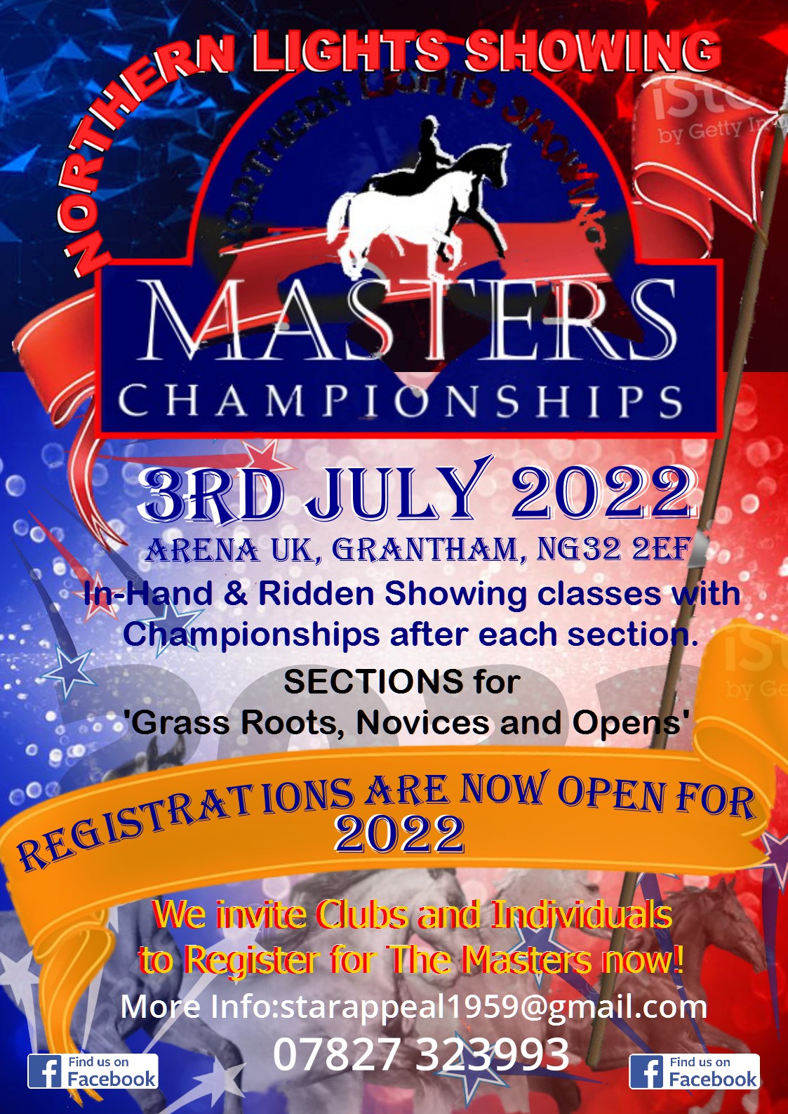 Northern Lights Showing – Masters Championship